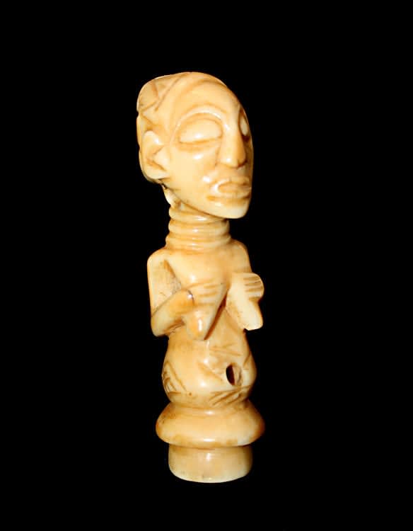 Hemba Ivory Female Figure, 19th Century CE - 20th Century CE