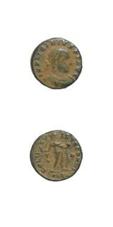 Bronze Follis of Emperor Licinius, 308 CE - 324 CE