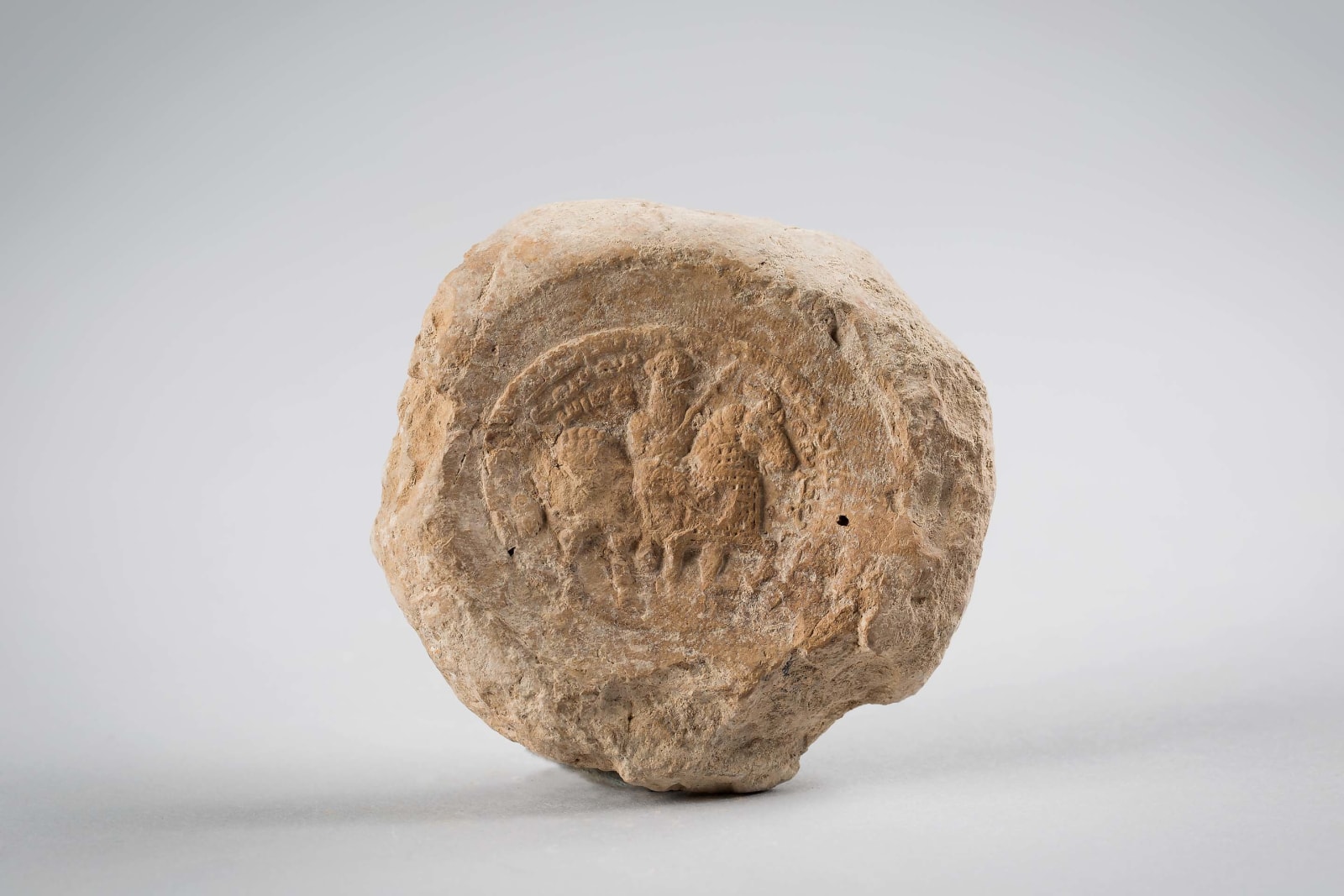Clay Sassanian Bulla