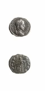 Silver Denarius of Emperor Severus Alexander, 222 CE - 228 CE