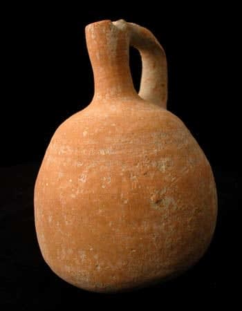 Iron Age Terracotta Vessel, 900 BCE - 700 CE