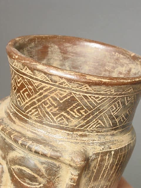 Guanacaste-Nicoya Vessel in the Form of a Saurian Deity, 1000 CE - 1350 CE