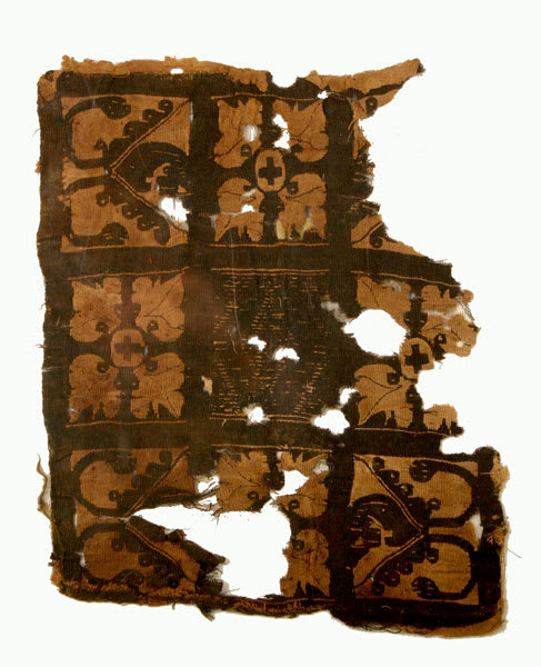 Coptic Textile Fragment, 400 CE - 600 CE