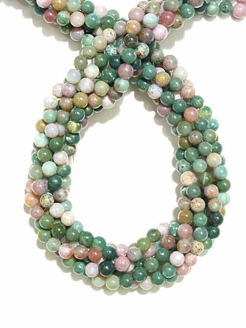 Jasper Bead Necklace