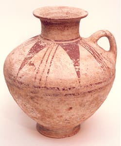 Late Bronze Age Monochrome Jug, 1500 BCE - 1250 BCE