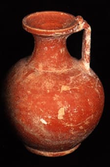 Roman Terra Sigillata Jug, 100 CE - 200 CE