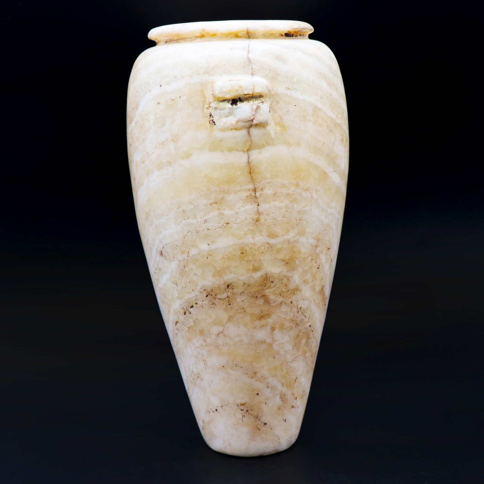 Predynastic Lug-Handled Vessel, 3100 BCE - 2700 BCE