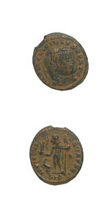 Bronze Coin of Emperor Licinius, 308 CE - 324 CE