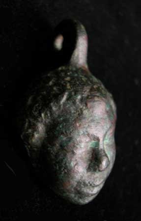 Greek Bronze Head of an African Man, 300 BCE - 100 CE