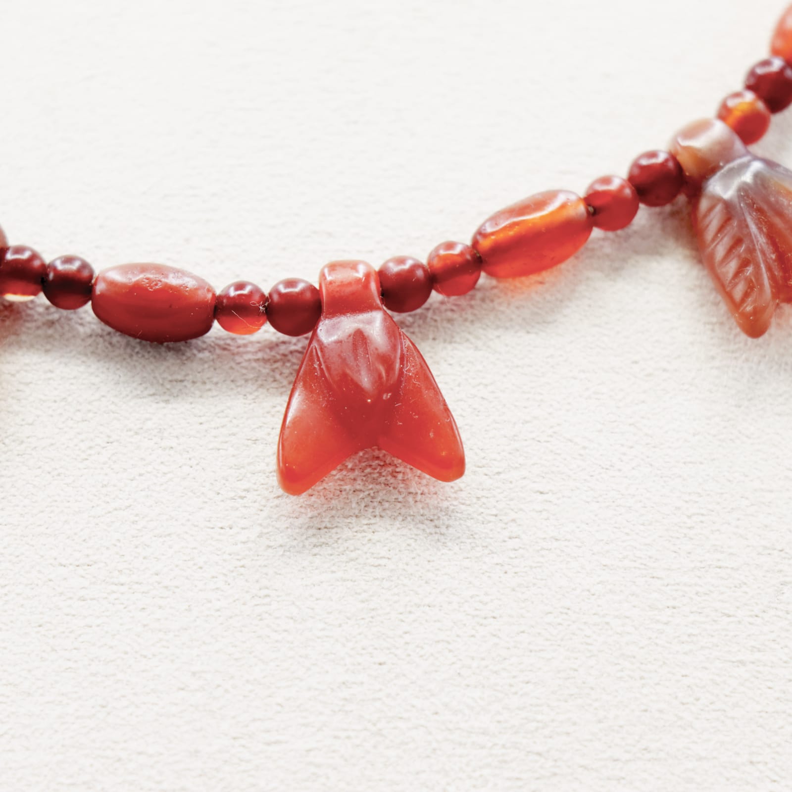 Amulet Necklace, with Flies, 1353 BC - 1292 BC
