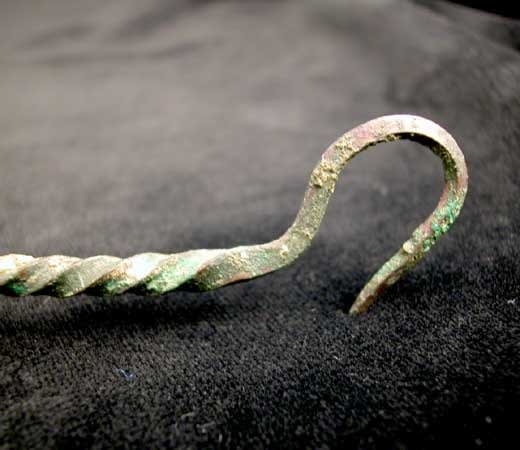 Luristan Bronze Spoon, 900 BCE - 600 CE
