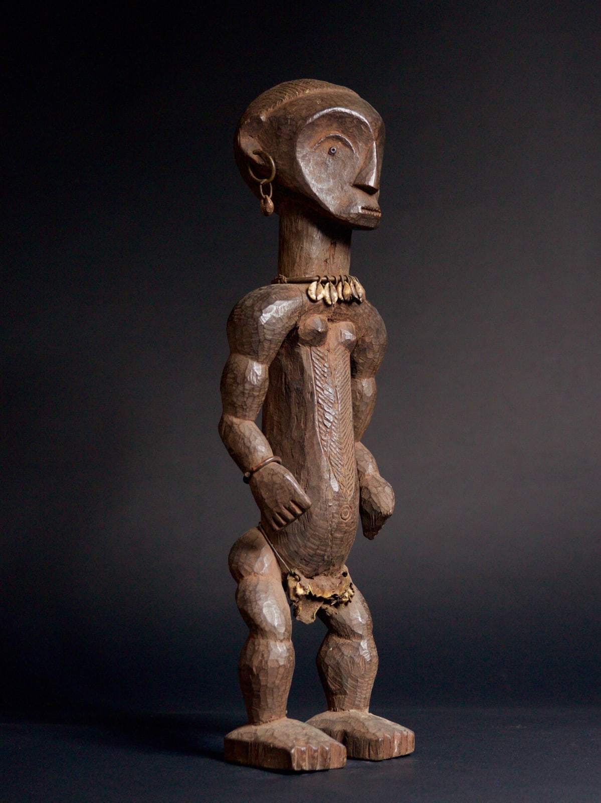 Ngbaka Sculpture, 19th - 20th century