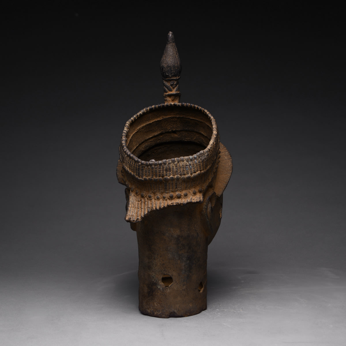 Ife Bronze Head, 16th Century CE - 18th Century CE