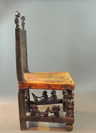 Chokwe Throne/Chair, 20th Century CE