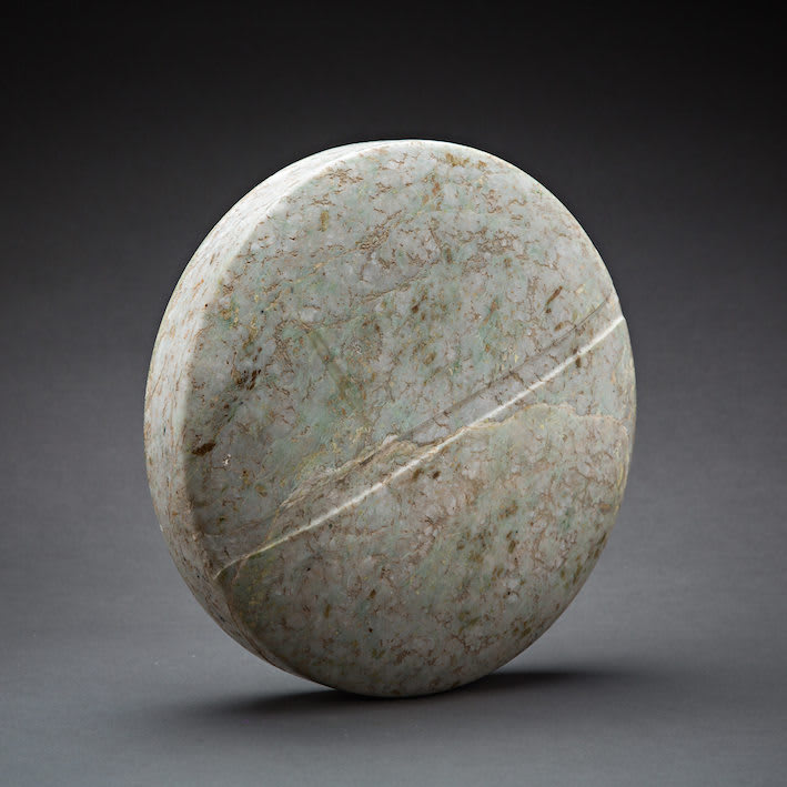 Bactria-Margiana Stone Disc Idol, 3000 BCE - 1500 BCE
