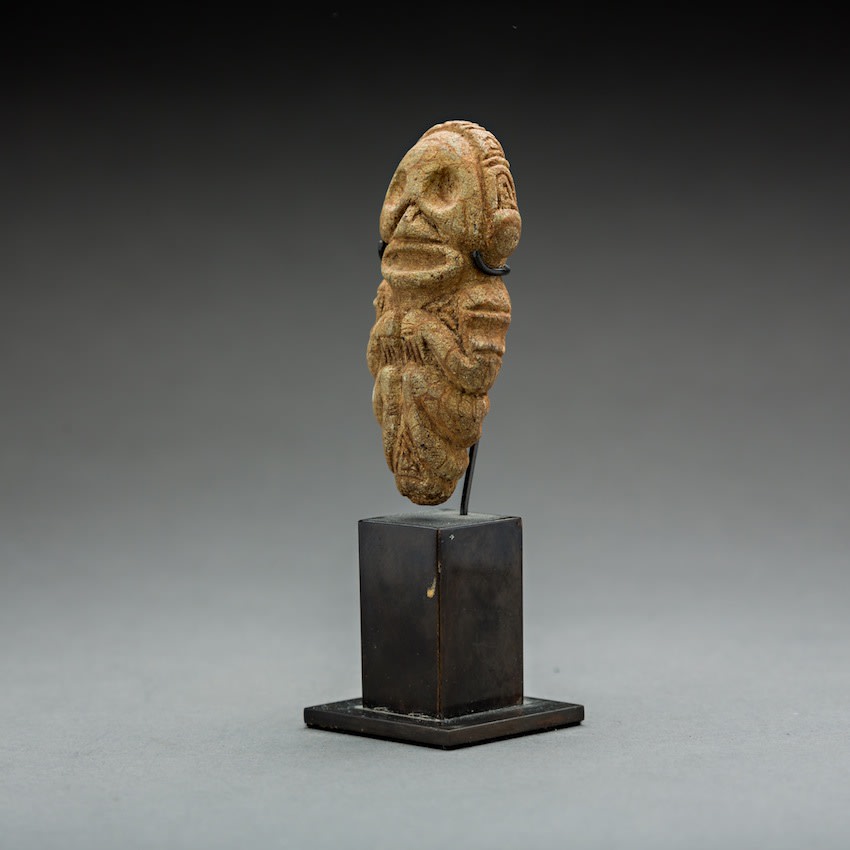 Taino Zemi Sculpture, 1200 CE - 1500 CE