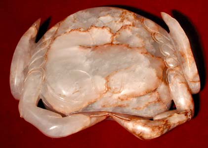 Song Agate Sculpture of a Crab, 960 CE - 1279 CE