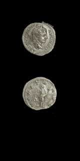 Silver Denarius of Emperor Caracalla, 210 CE - 213 CE