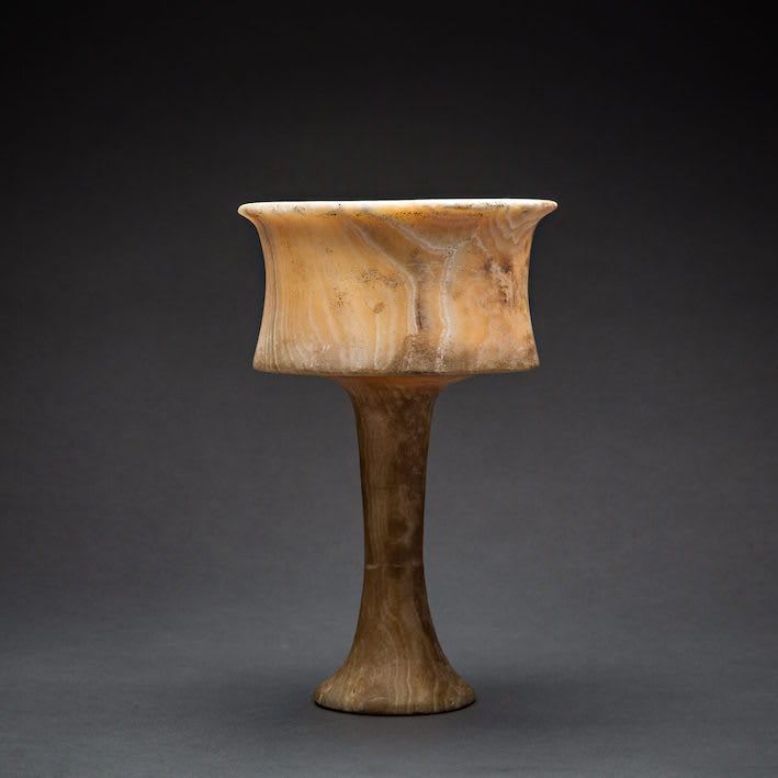 Bactria-Margiana Alabaster Goblet, 2000 BCE - 1500 BCE