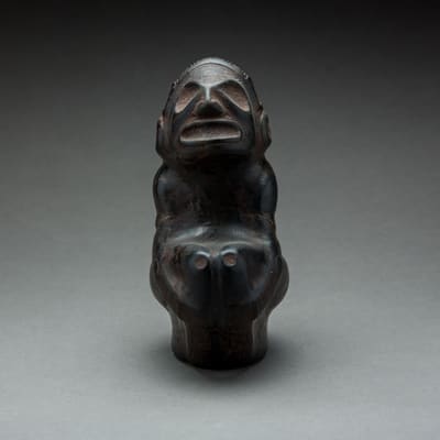 Taino Stone Zemi Sculpture, 1000 CE - 1500 CE