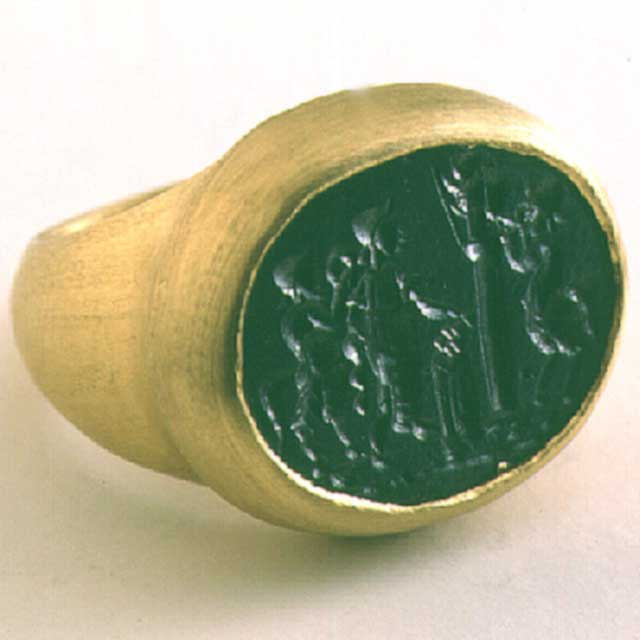 Classical Revival Intaglio of a Mythological Scene, 1700 CE - 1800 CE