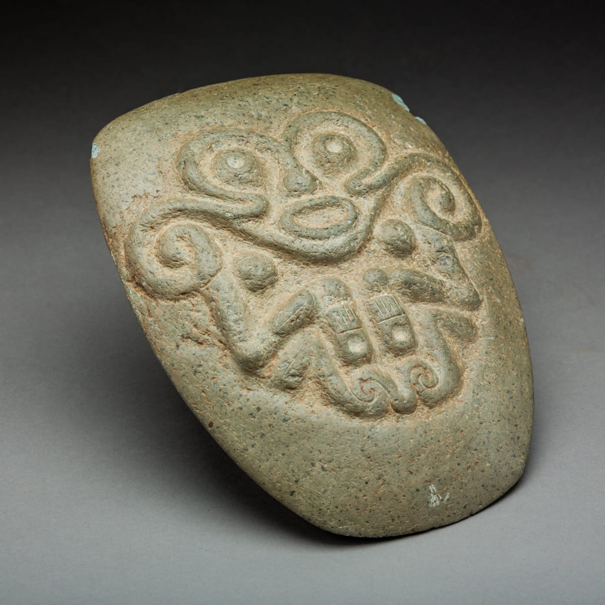 Taino Stone Zemi Celt, 1200 CE - 1500 CE