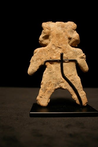 Colima Terracotta Figure, 300 BCE - 300 CE