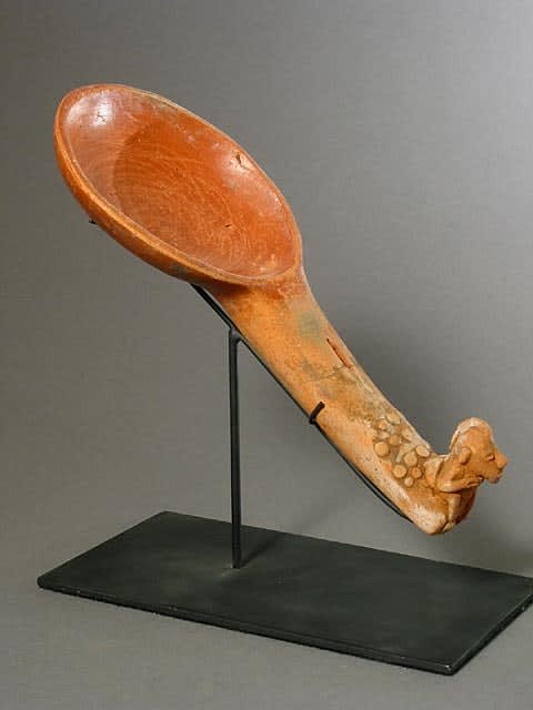 Terracotta Censer, 100 CE - 1550 CE