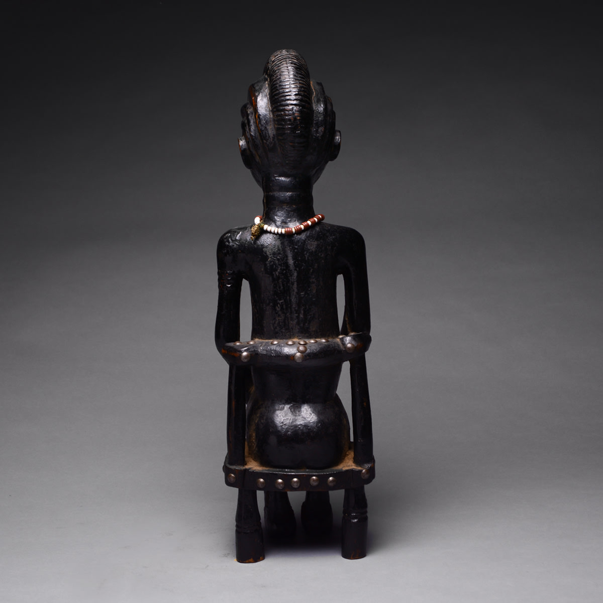 Baule Wooden Figure, 20th Century CE