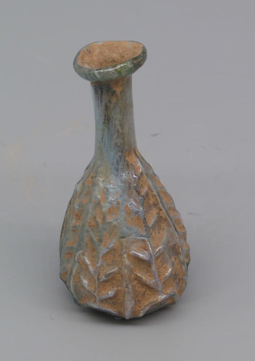 Roman Glass Vial, 2nd Century CE - 3rd Century CE