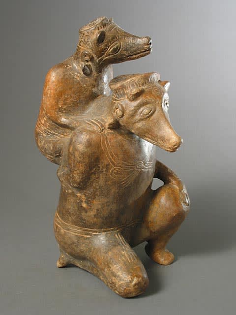 Jalisco Zoomorphic Sculpture, 300 BCE - 300 CE