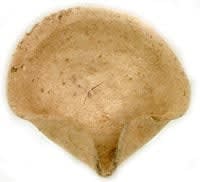 Late Bronze Age Terracotta Oil Lamp, 1500 BCE - 1250 BCE