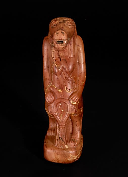 Egyptian Figure Of Thoeris, 600 BCE - 500 BCE