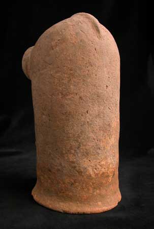 Bura Terracotta Sculpture of a Bust, 3rd Century CE - 11th Century CE