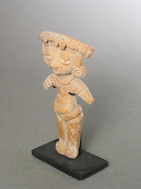 Michoacan Sculpture of a Standing Man, 500 BCE - 100 CE