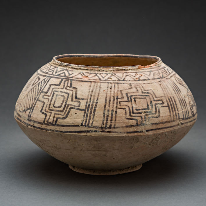 Painted Terracotta Vessel, 3000 BCE - 2000 BCE