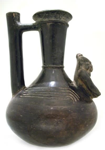 Olmecoid Terracotta Vessel, 900 BCE - 600 CE