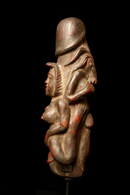 Hindu Wooden Sculpture of a Lingam, 1600 CE - 1900 CE