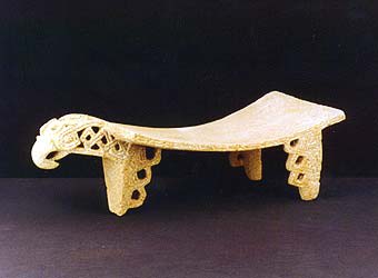 Basalt Metate in the Form of a Bird, 500 CE - 1000 CE
