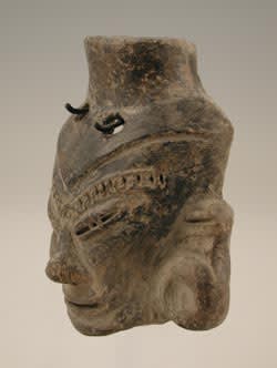 Manteno Terracotta Mask, 500 CE - 1500 CE