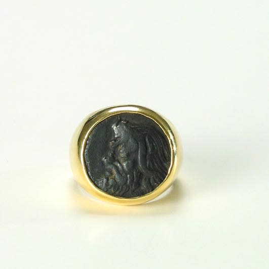 Bronze Coin from Panticapaion, 4 Century BCE - 3rd Century BCE