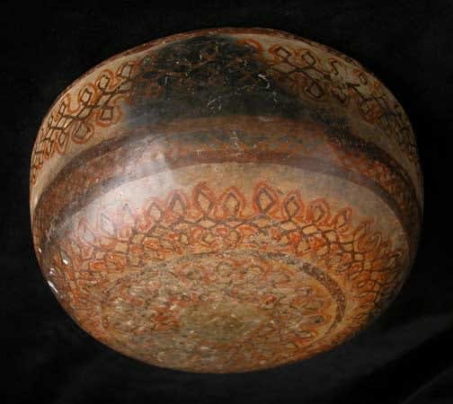 Nayarit Terracotta Polychrome Bowl, 300 BCE - 300 CE