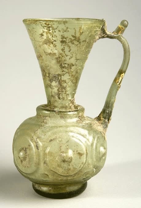 Glass Jug, 9th Century CE - 10th Century CE