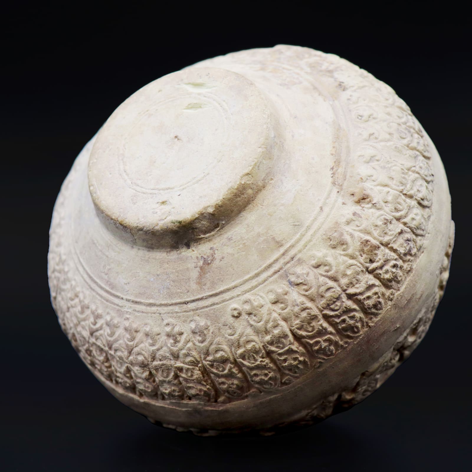 Umayyad or Abbasid Unglazed Globular Vessel, 7th Century CE - 9th Century CE
