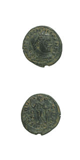 Bronze Coin of Emperor Licinius, 308 CE - 324 CE