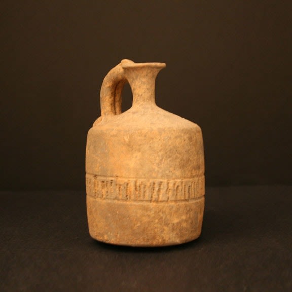 Middle Bronze Age Tel Yehudiah-Ware Jug, 1900 BCE - 1600 BCE