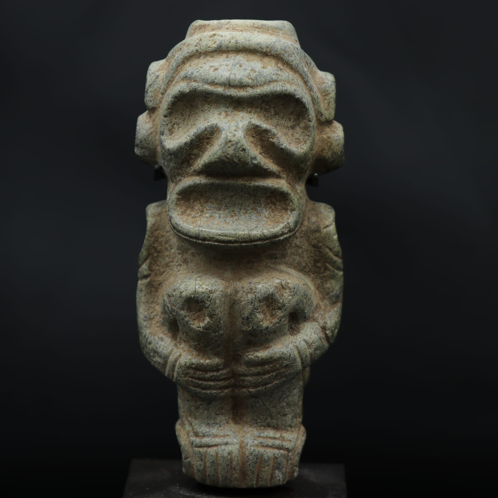 Taino Stone Zemi Sculpture, 1200 CE - 1500 CE