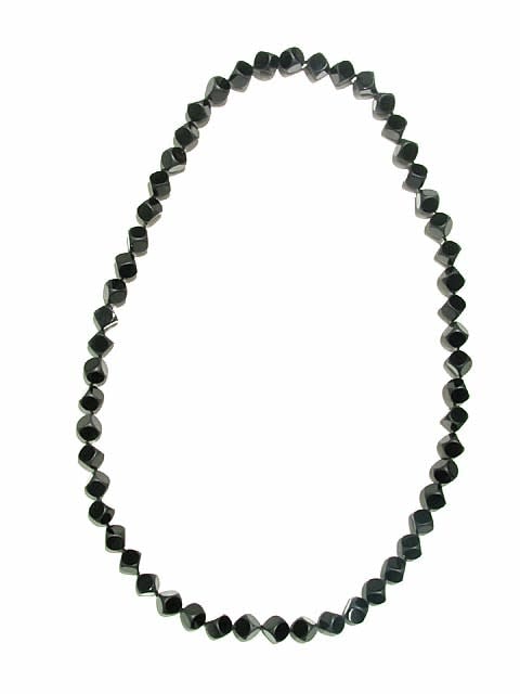 Black Onyx Bead Necklace