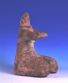 Djenne Terra cotta Figure, 12th Century CE - 14th Century CE