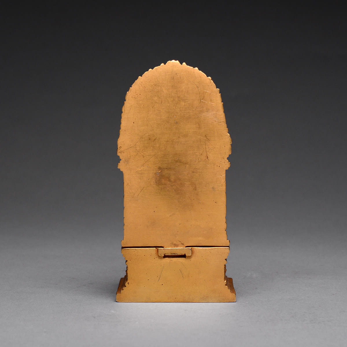 Indonesian Gold Sculpture of Prajnaparamita, 900 CE - 1300 CE